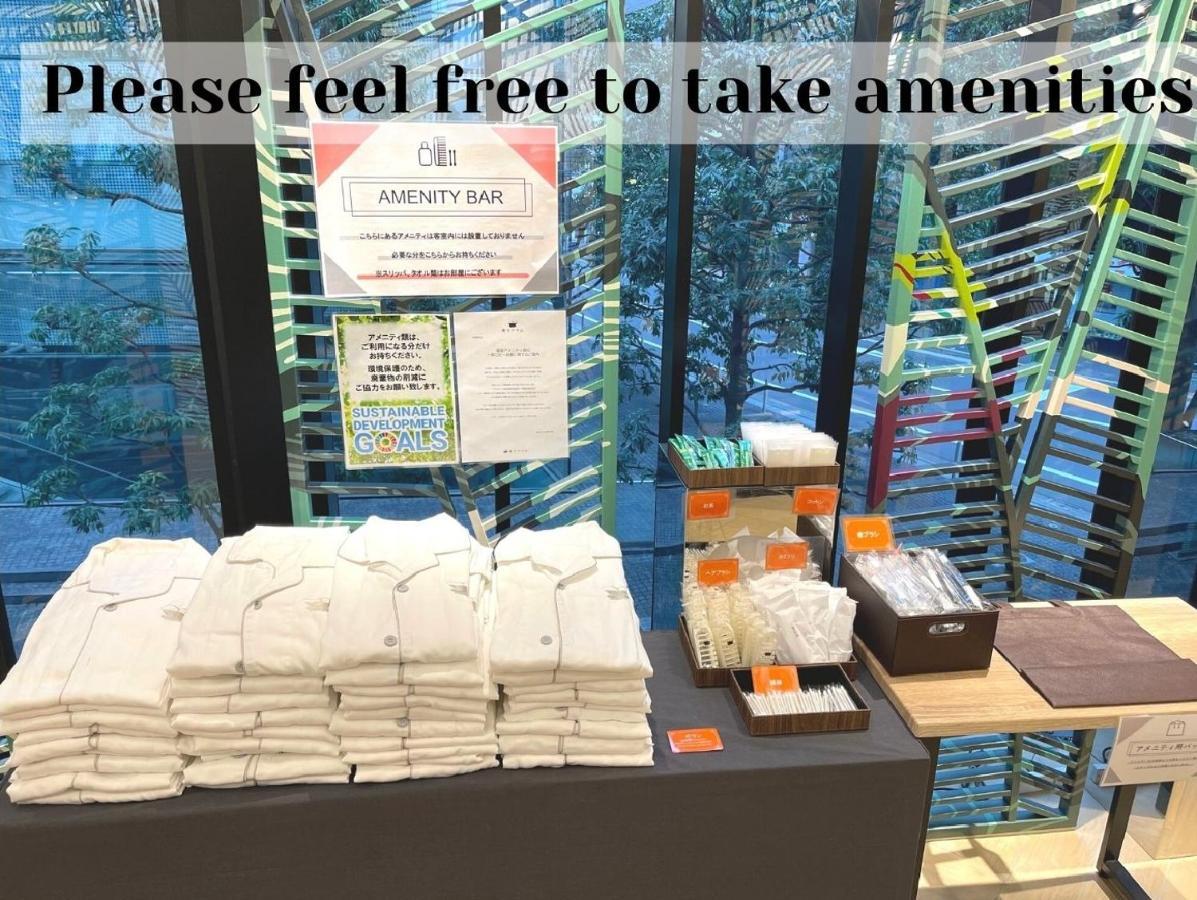 Henn Na Hotel Tokyo Akasaka Экстерьер фото