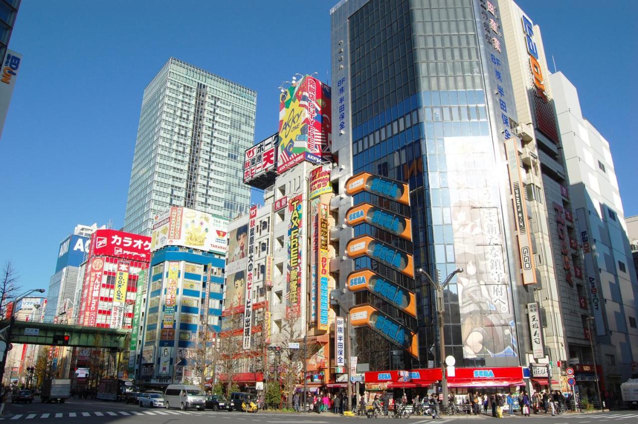 Henn Na Hotel Tokyo Akasaka Экстерьер фото