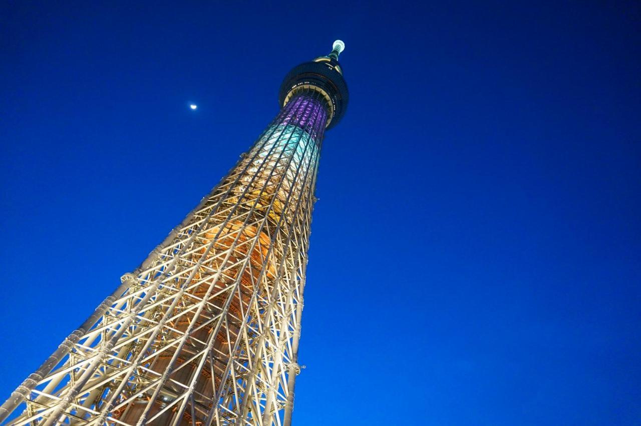 Henn Na Hotel Tokyo Akasaka Экстерьер фото