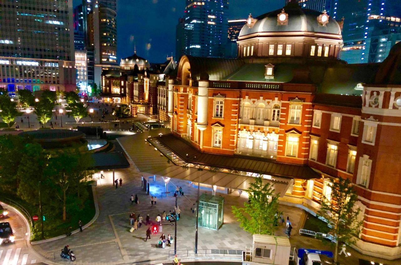Henn Na Hotel Tokyo Akasaka Экстерьер фото