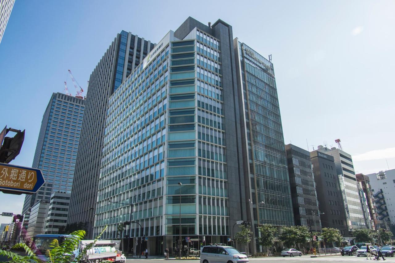 Henn Na Hotel Tokyo Akasaka Экстерьер фото