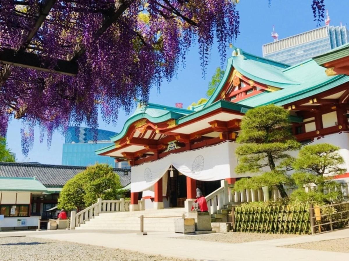 Henn Na Hotel Tokyo Akasaka Экстерьер фото
