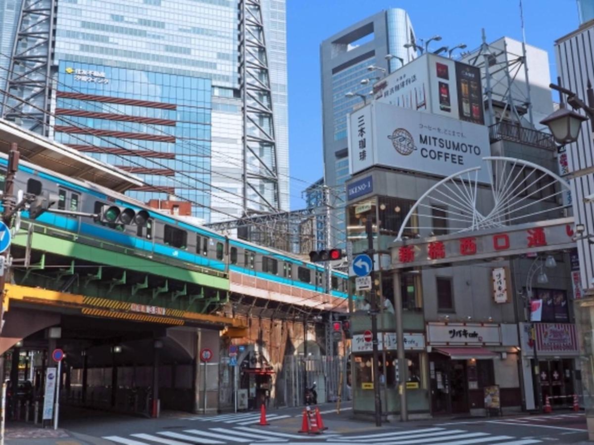 Henn Na Hotel Tokyo Akasaka Экстерьер фото